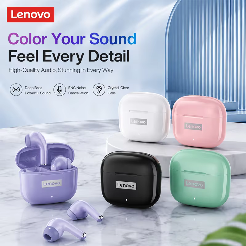 Lenovo LP40 Pro Earbuds