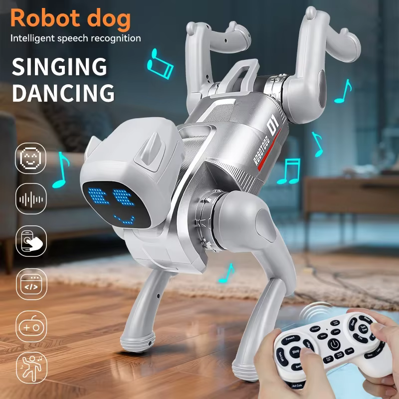 Singing AI Companion Dog
