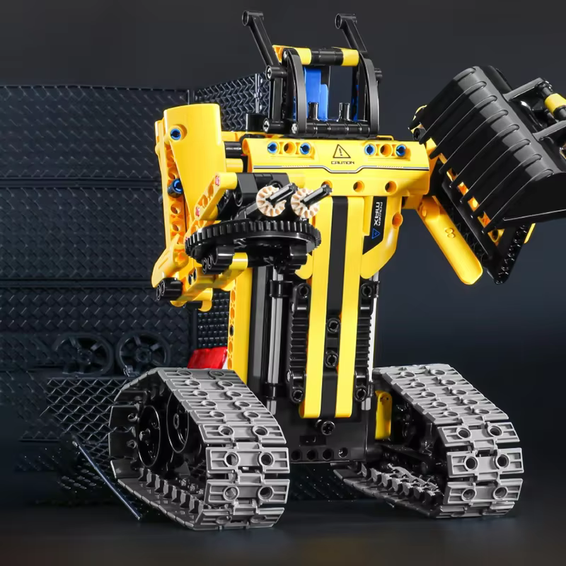 3-in-1 Transforming Robot Truck