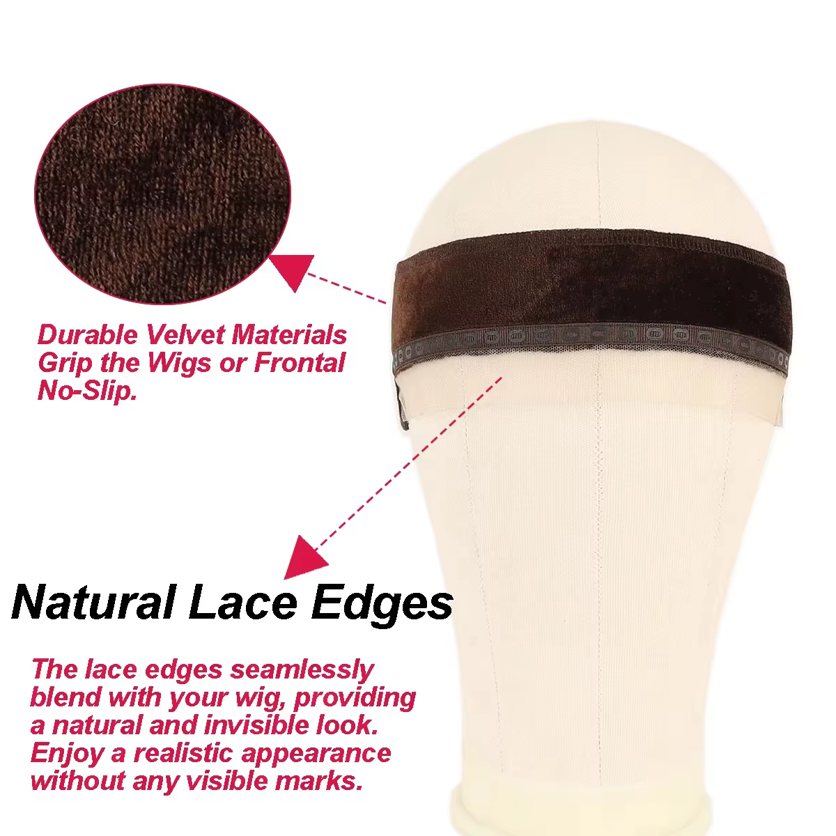 Lace Wig Grip Band
