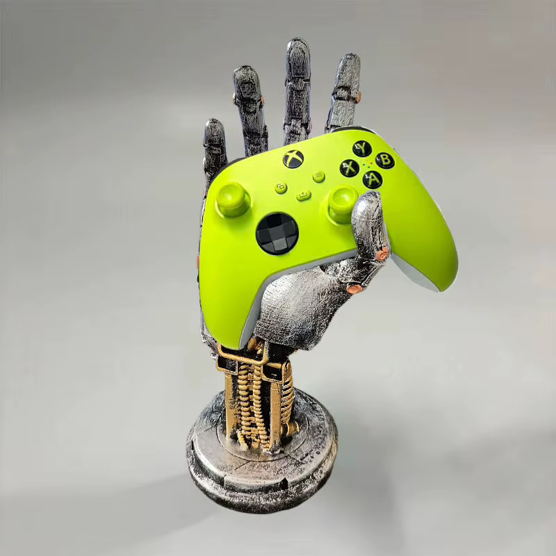 Cyberpunk Desk Robotic Arm