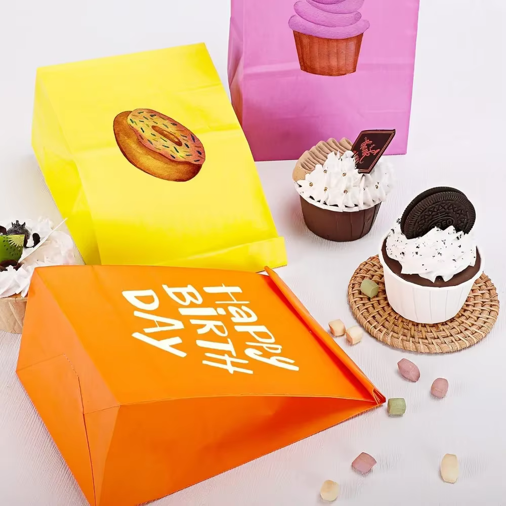 Kraft Paper Party Bags