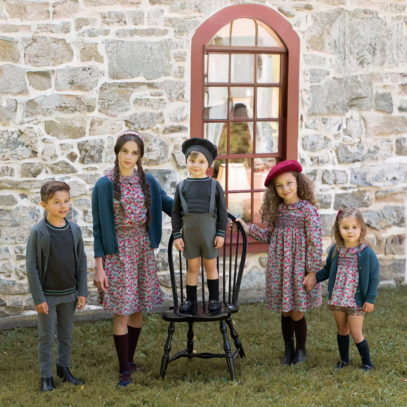Smocked Floral Family Matching Collection by Ali Picks