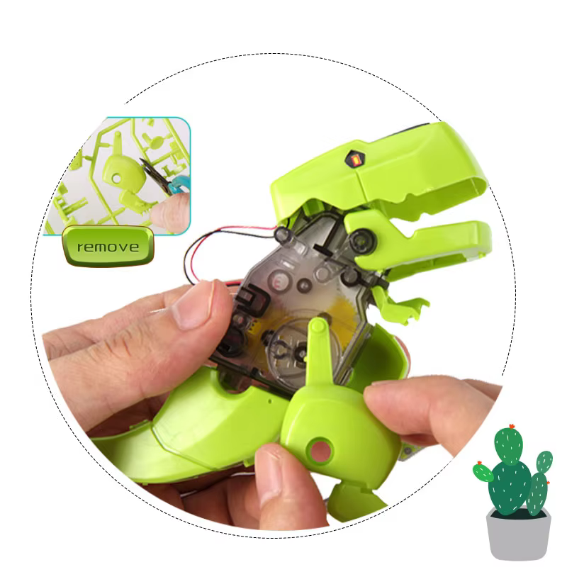Solar Powered Dinosaur Explorer