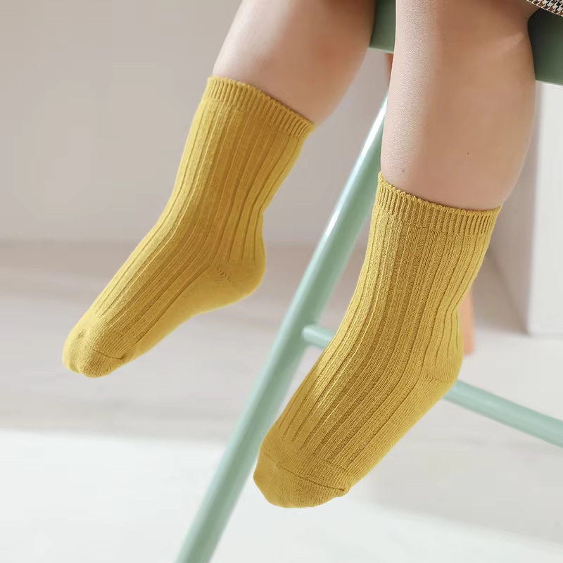 Soft Cotton Kids' Socks