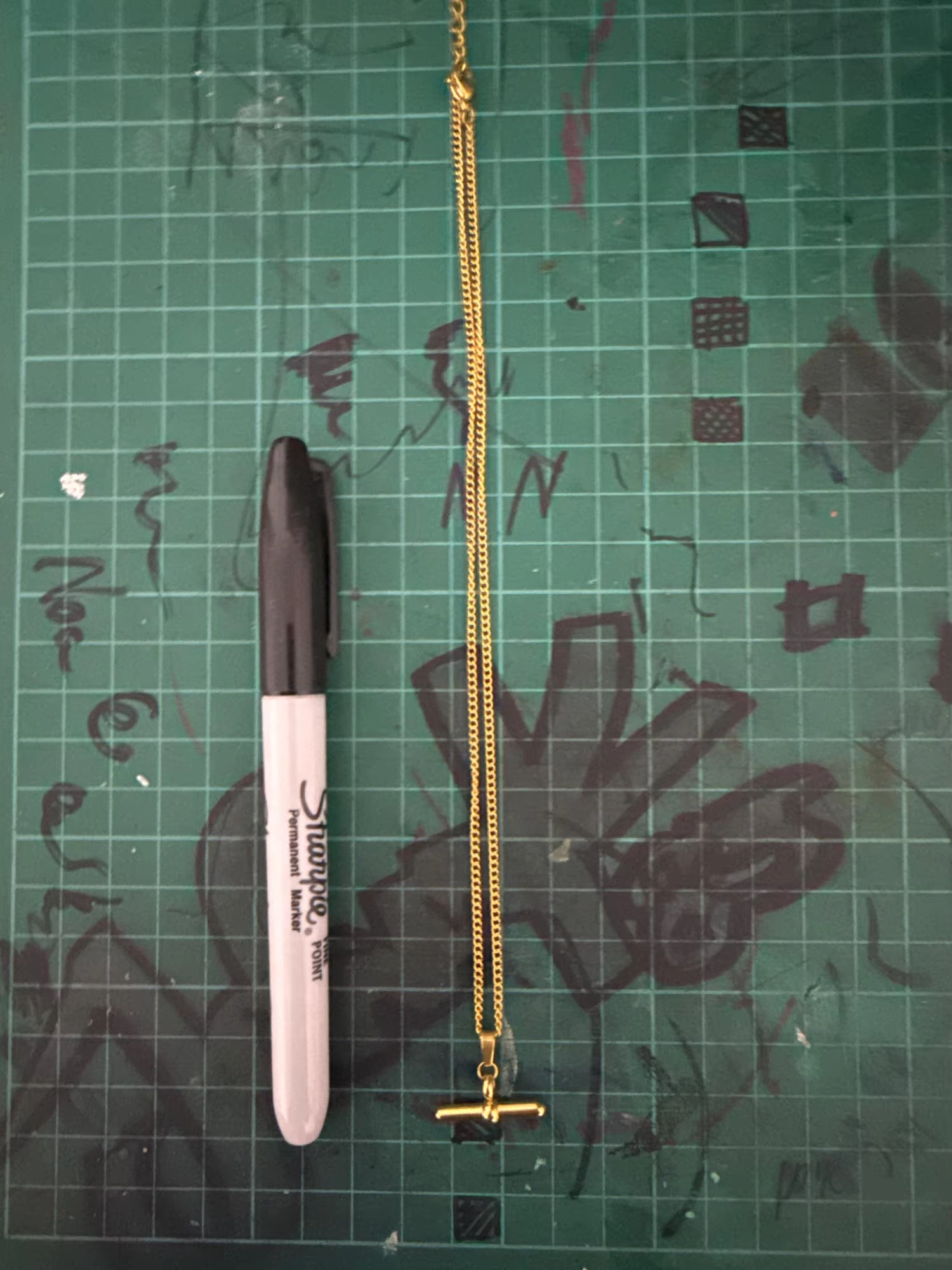 Gold Bar Necklace