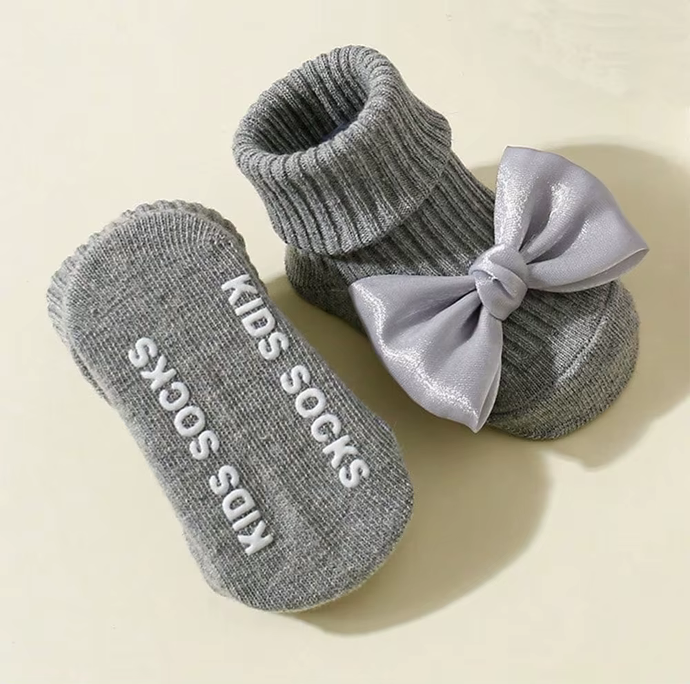 Bow Ankle Socks – 4 Pairs