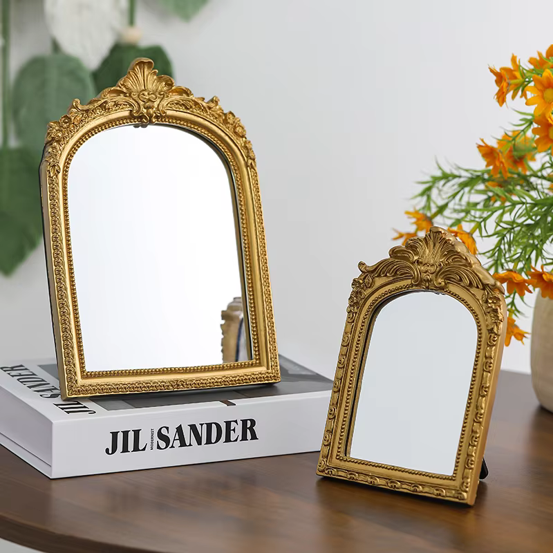 Vintage Arched Vanity Mirror