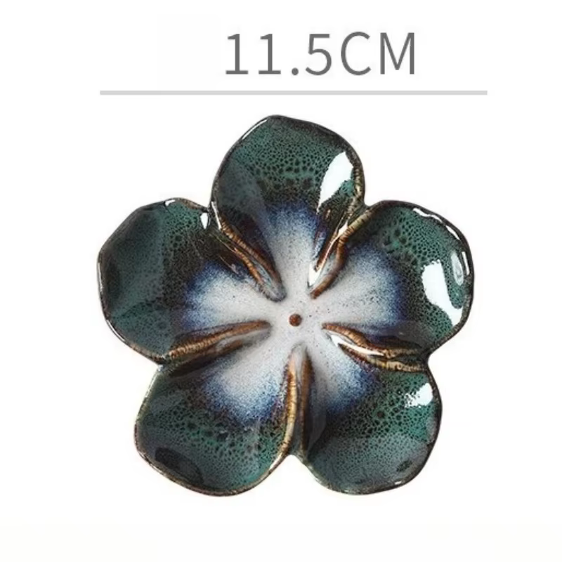 Vintage Flower Dipping Dish