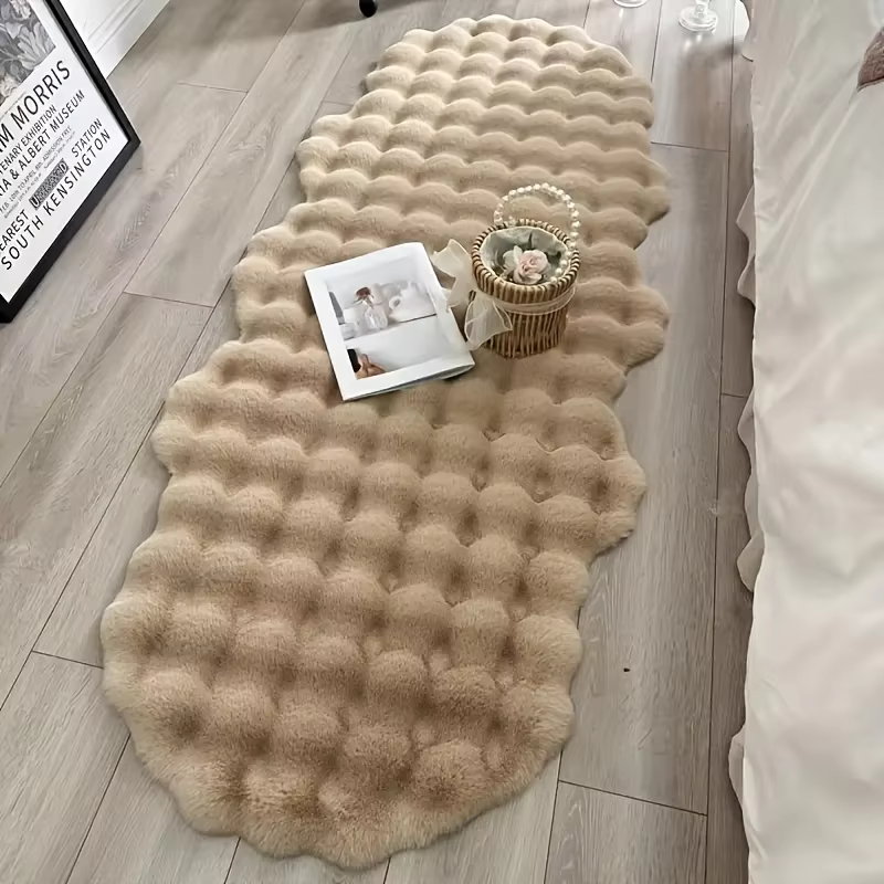 Cream Cloud Bubble Rug