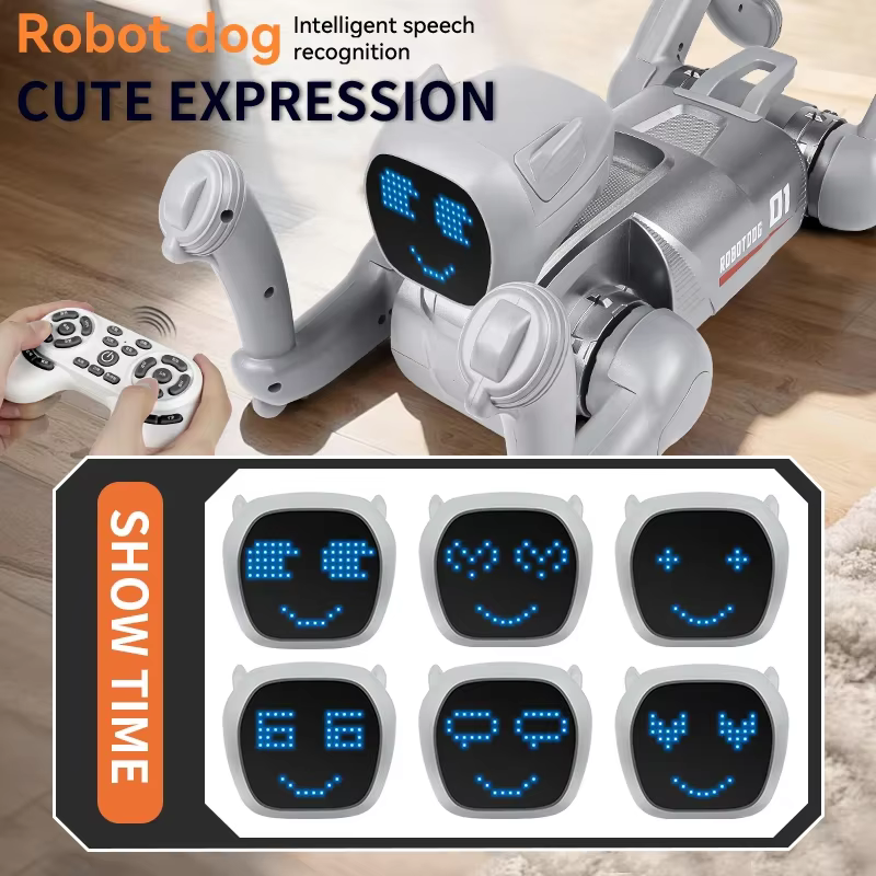 Singing AI Companion Dog