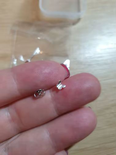Butterfly Stud Earrings