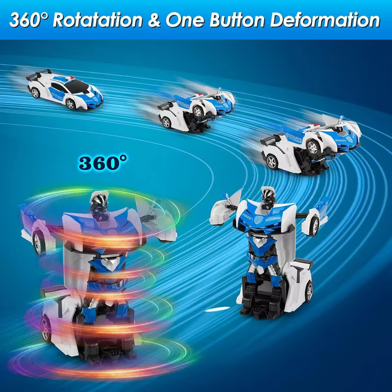 Transforming Remote Control Car