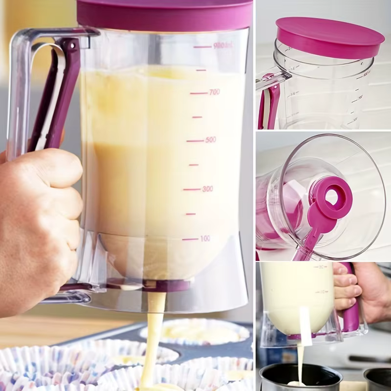 Pancake batter dispenser