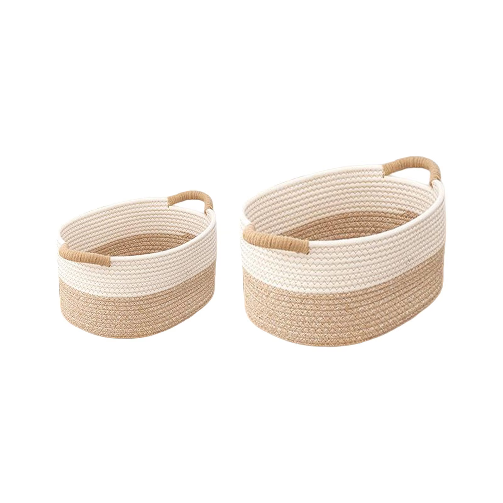 Woven Rope Storage Baskets – Lilvelle kids bedroom & nursery find