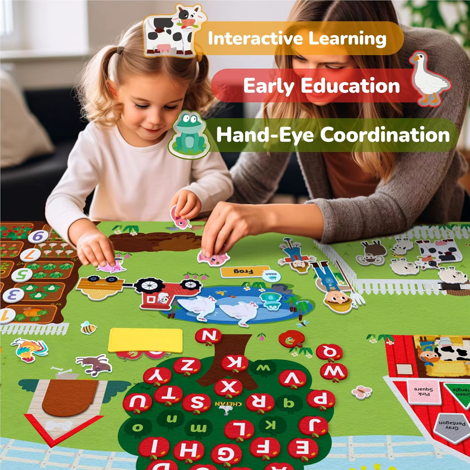 Felt Story Board – Zoo