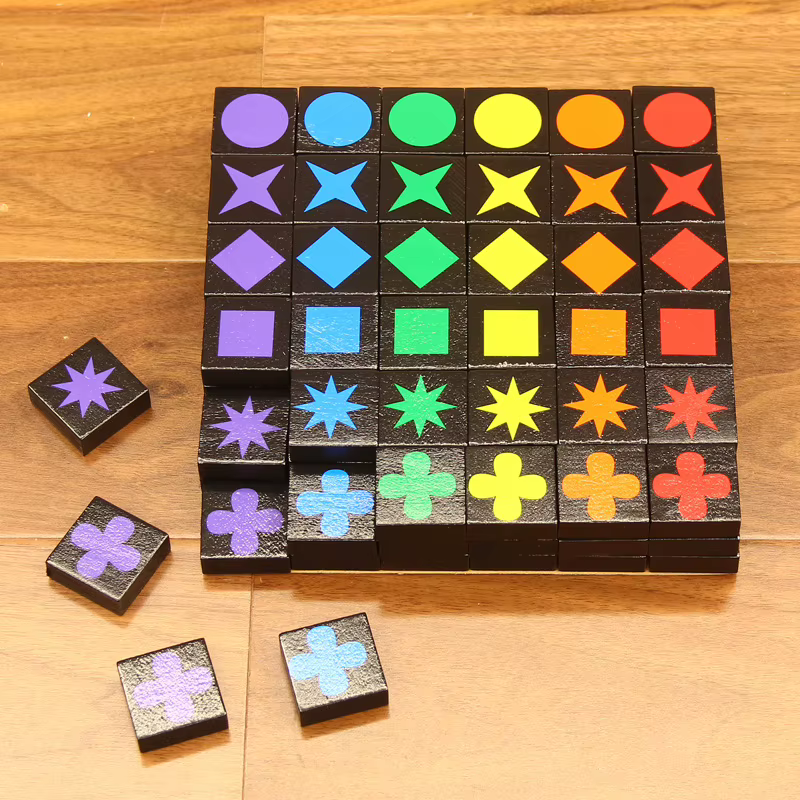 Kids’ Wooden Chess Set