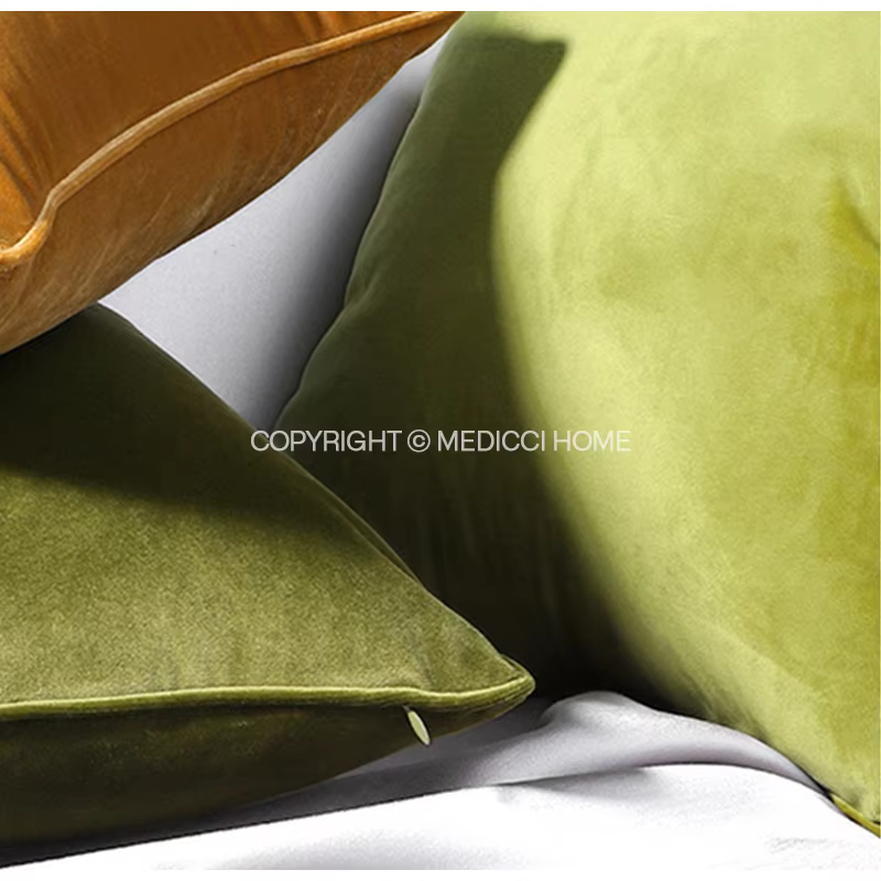 Italian Velvet Cushion Cover