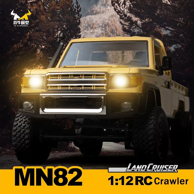 MN82 RC Off-Roader