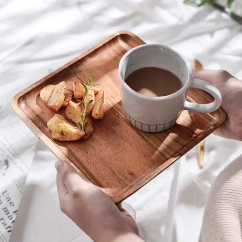 Rectangular Wood Serving Board