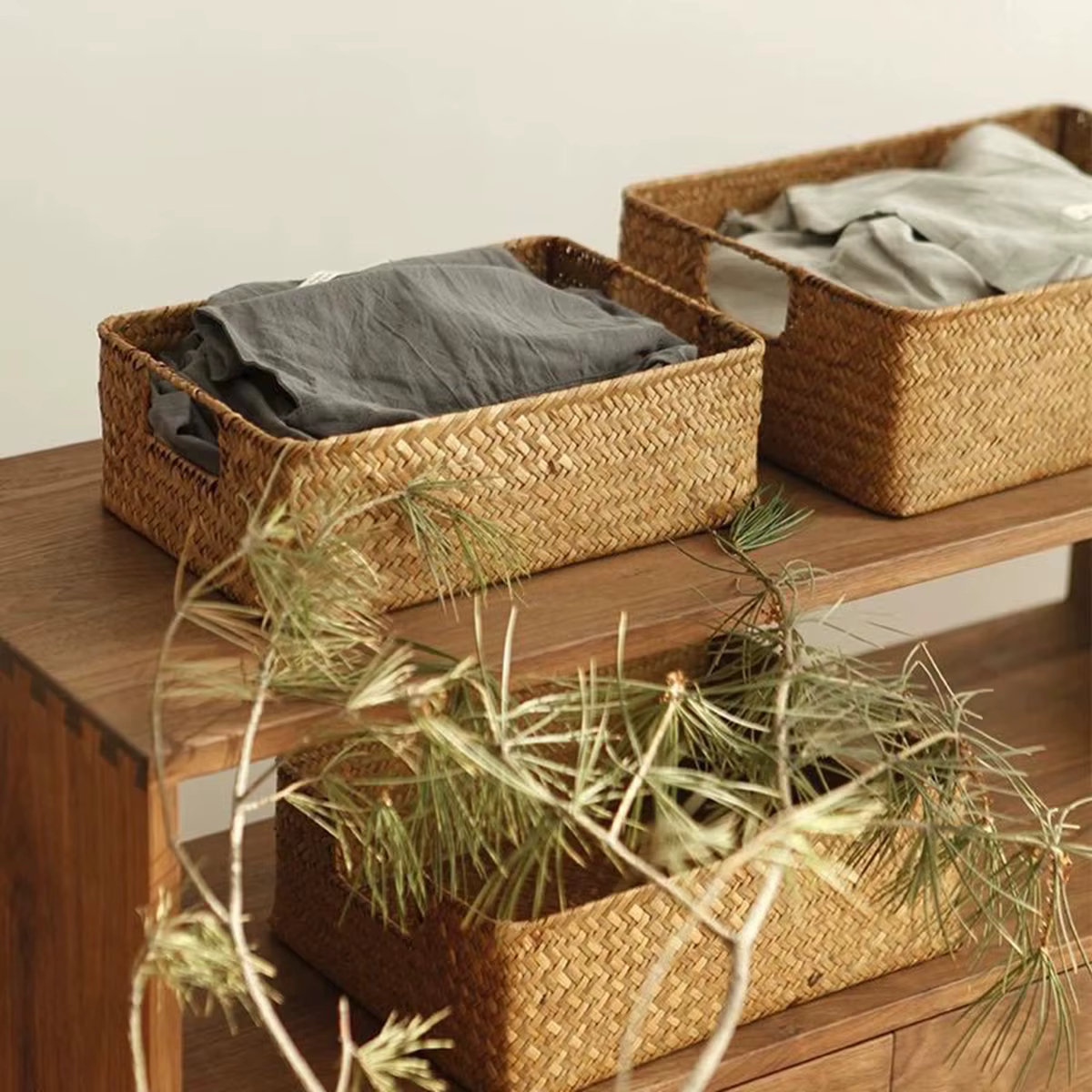 Woven Seagrass Basket