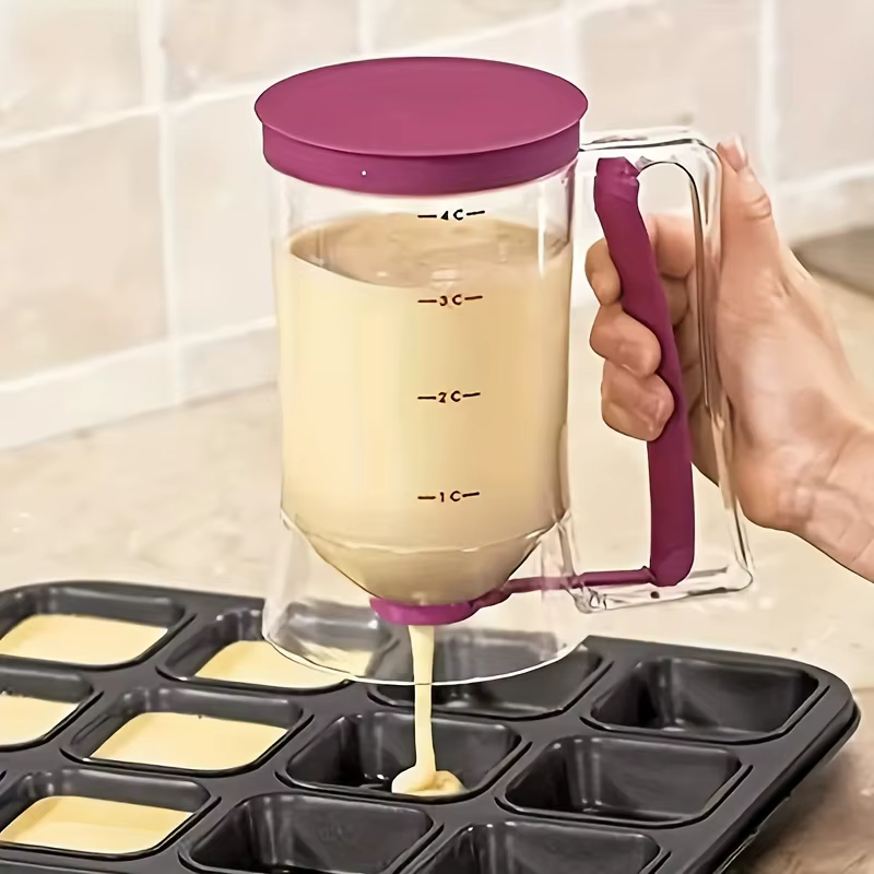 Pancake batter dispenser – Lilvelle Chanukah party finds
