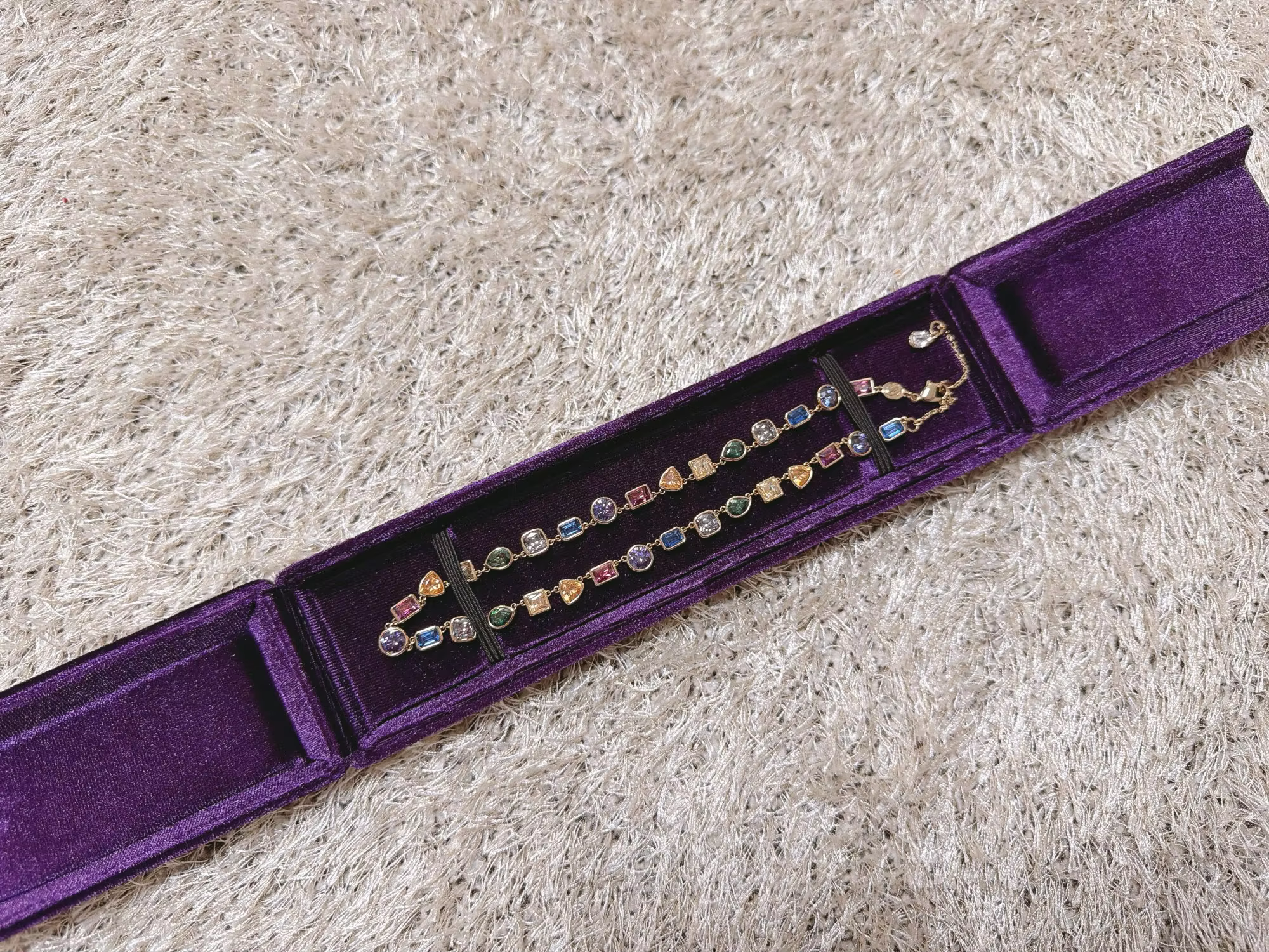 Velvet Jewellery Box
