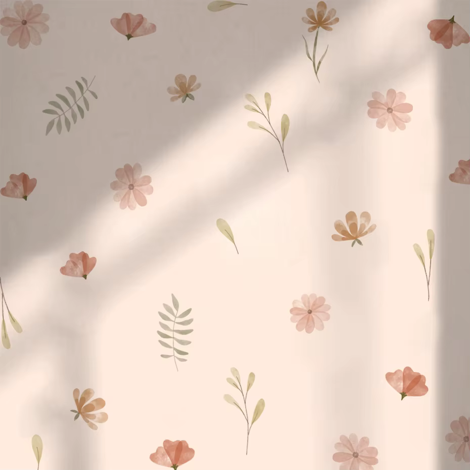 Watercolour Flowers Wall Decals – Lilvelle Home & Wall find