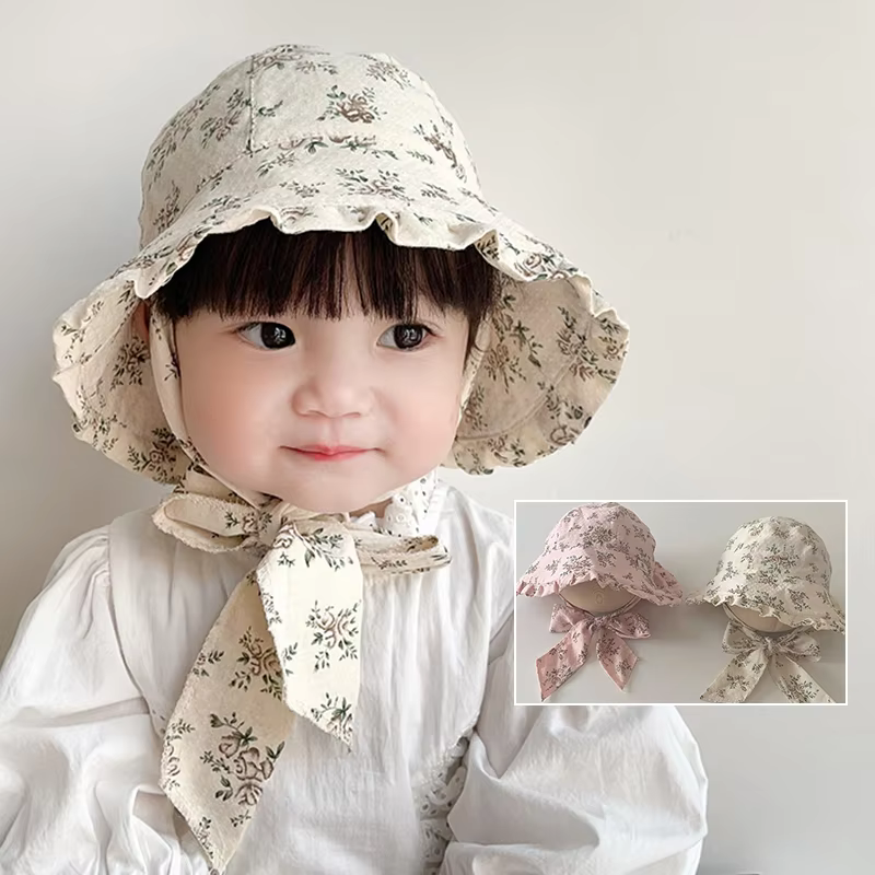 Floral Brim Sun Hat – Lilvelle find