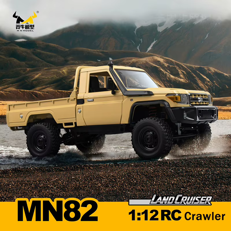 MN82 RC Off-Roader