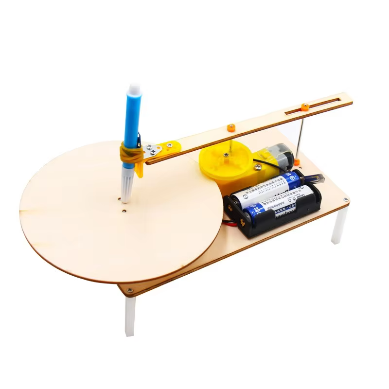Wooden Drawing Robot Kit