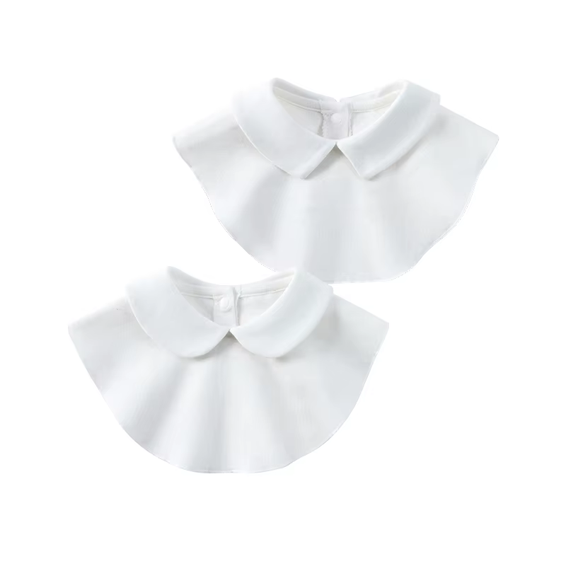 Collared White Cotton Peter Pan Collar Detachable Peter Pan Collar – Style 2 from Yibebe on AliExpress