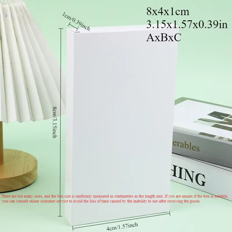 White Folding Treat Boxes
