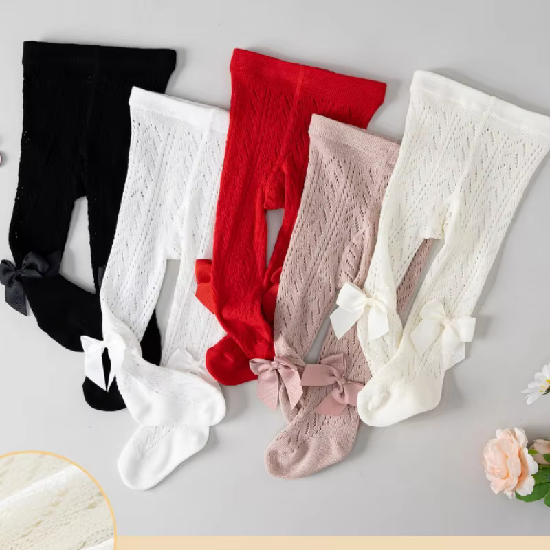 Cable Knit Bow Baby Tights – Lilvelle find
