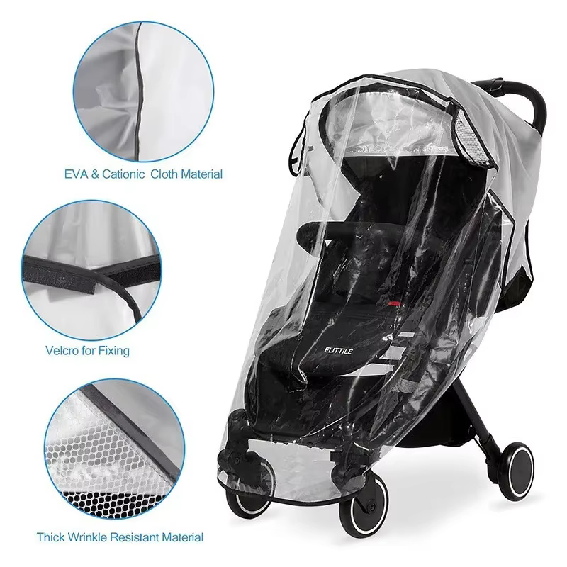 Universal Pram Rain & Wind Cover – Lilvelle Pram & Buggy Extras find