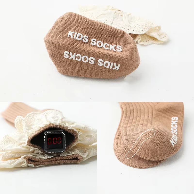 Lace Baby Knee Socks