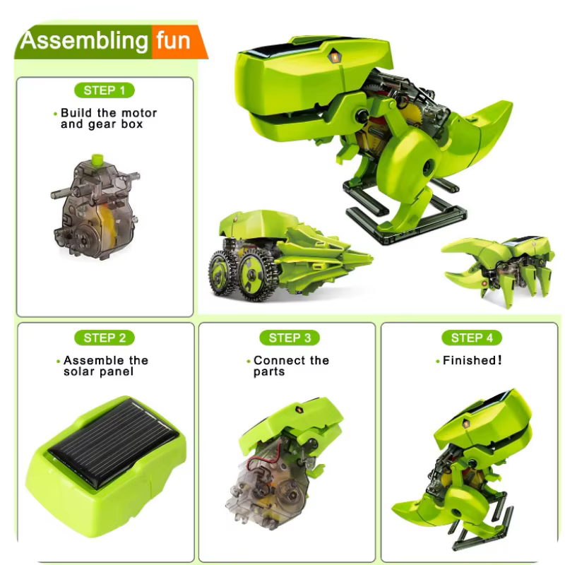 Solar Powered Dinosaur Explorer