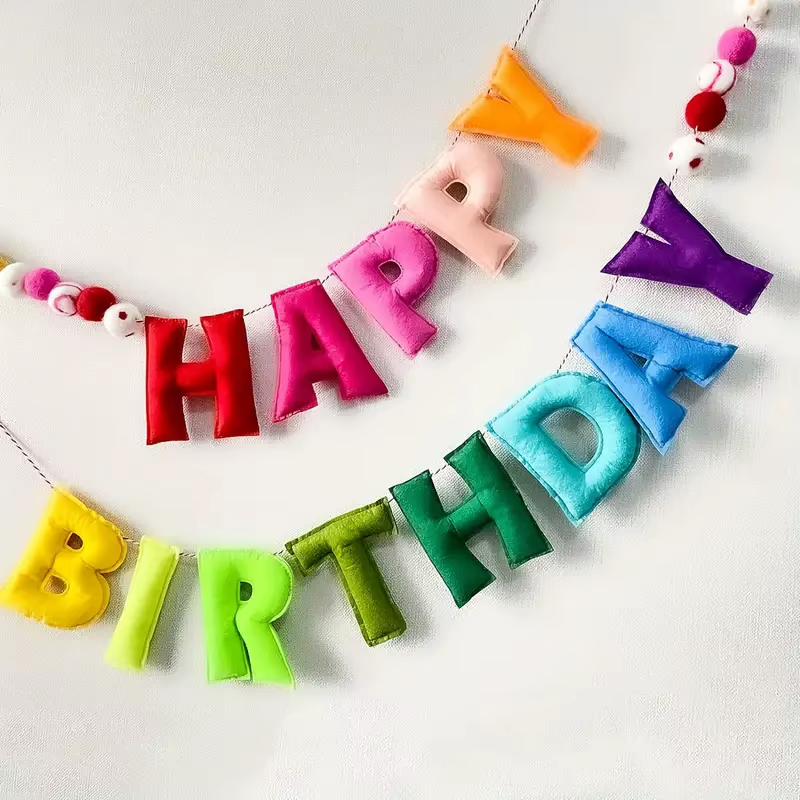 3D Happy Birthday Banner Set – Lilvelle birthday finds