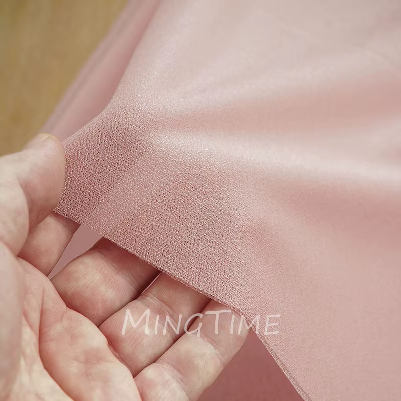 Blush Gauze Table Runner