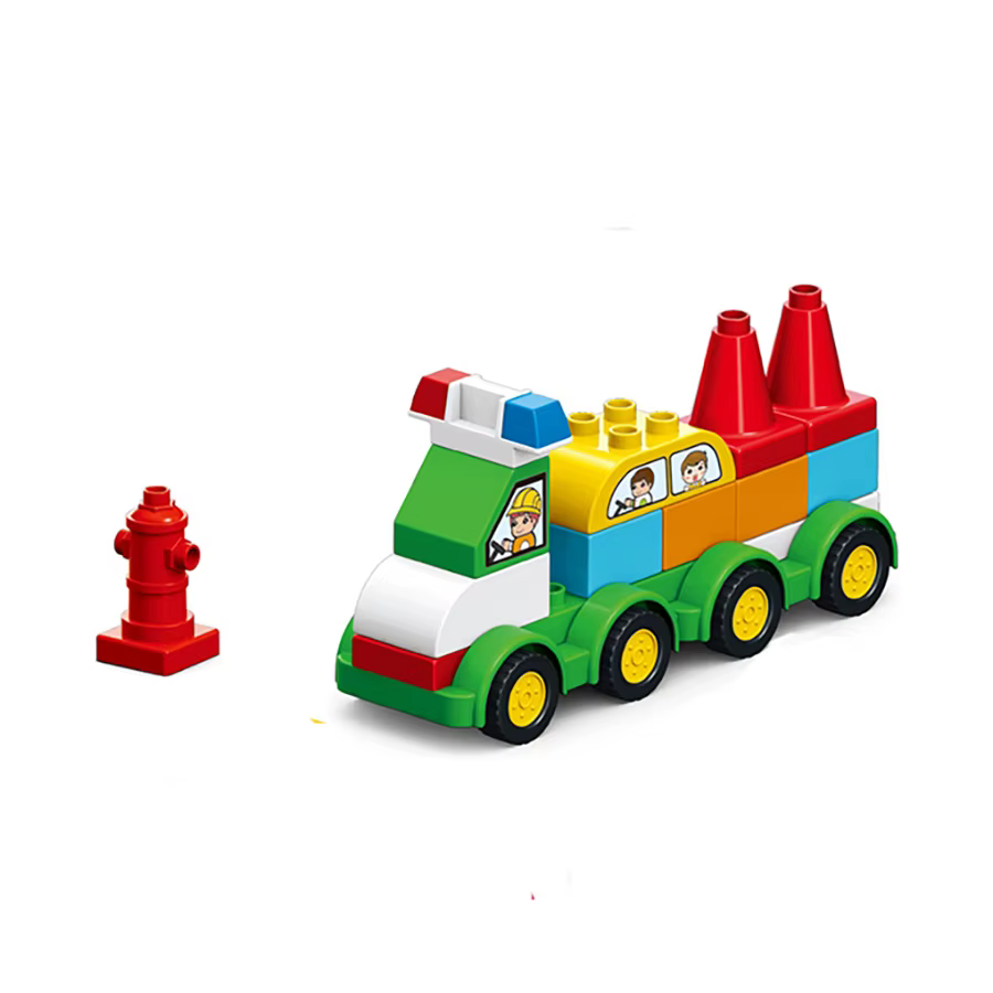 Big-Brick Car Squad (140 pcs)