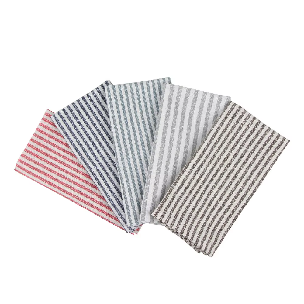 Striped Linen Table Runner – Lilvelle Chanukah party finds