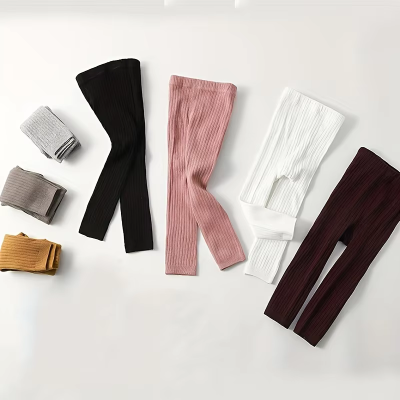 Ribbed Winter Tights