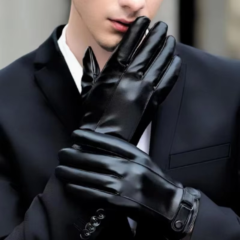 Leather Touchscreen Gloves – Lilvelle Chanukah gift guide