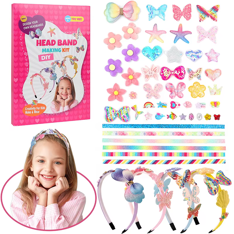 Make-Your-Own Headband Kit – Lilvelle find