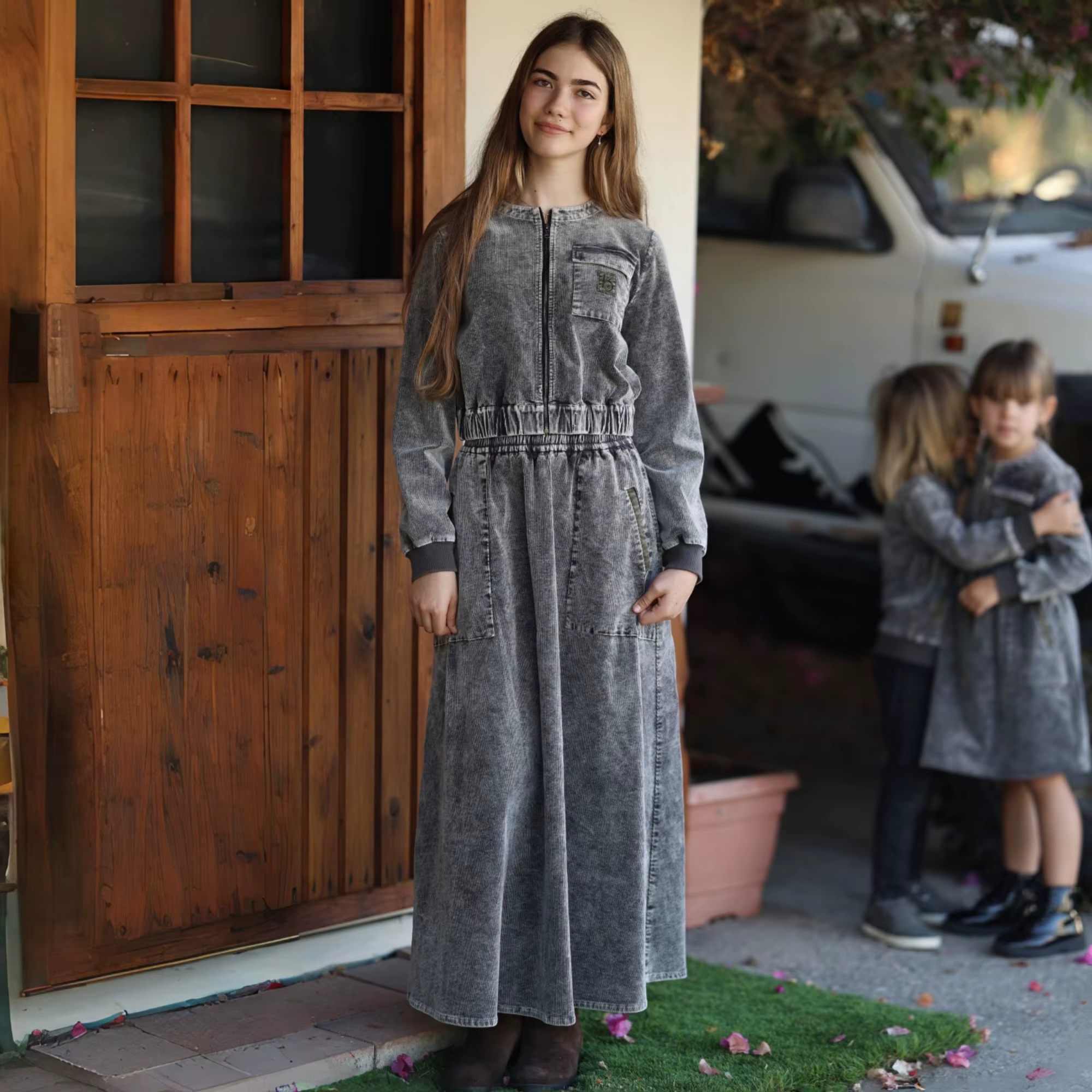 Washed Corduroy Collection