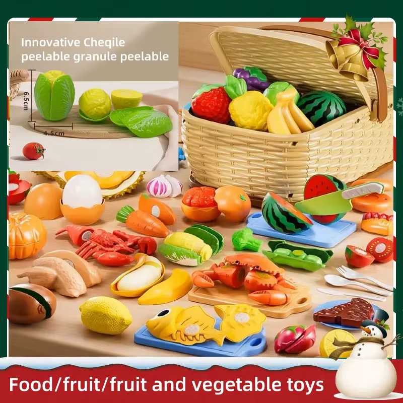 Cutting Fruit & Veg Set