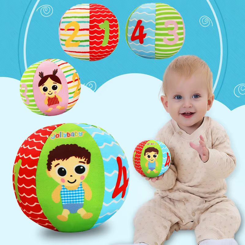 Soothing Rattle Ball