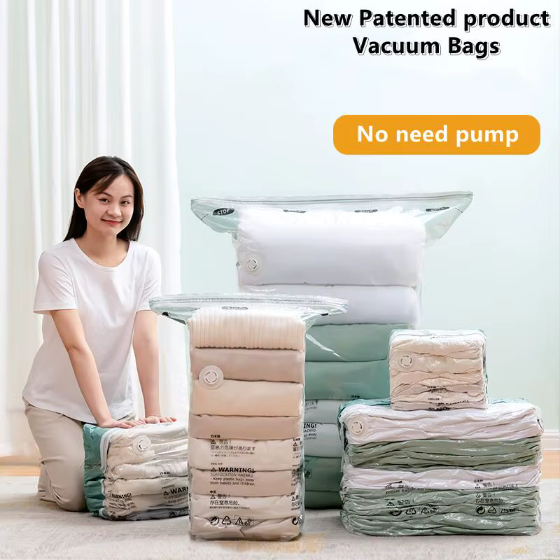Space-Saving Vacuum Bags