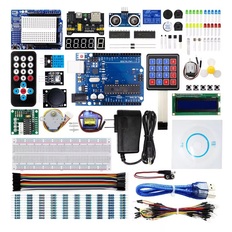 Complete Electronics Starter Kit