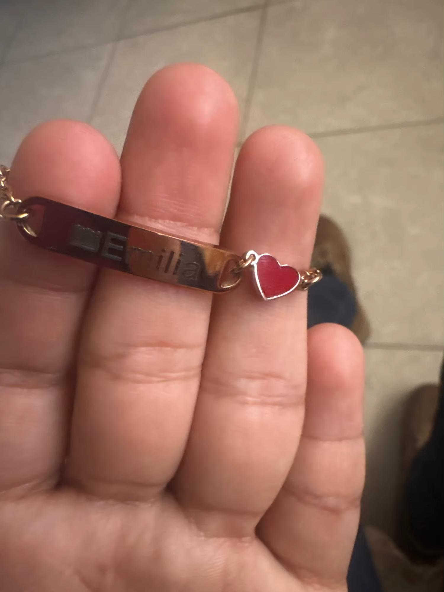 Baby Name Bracelet